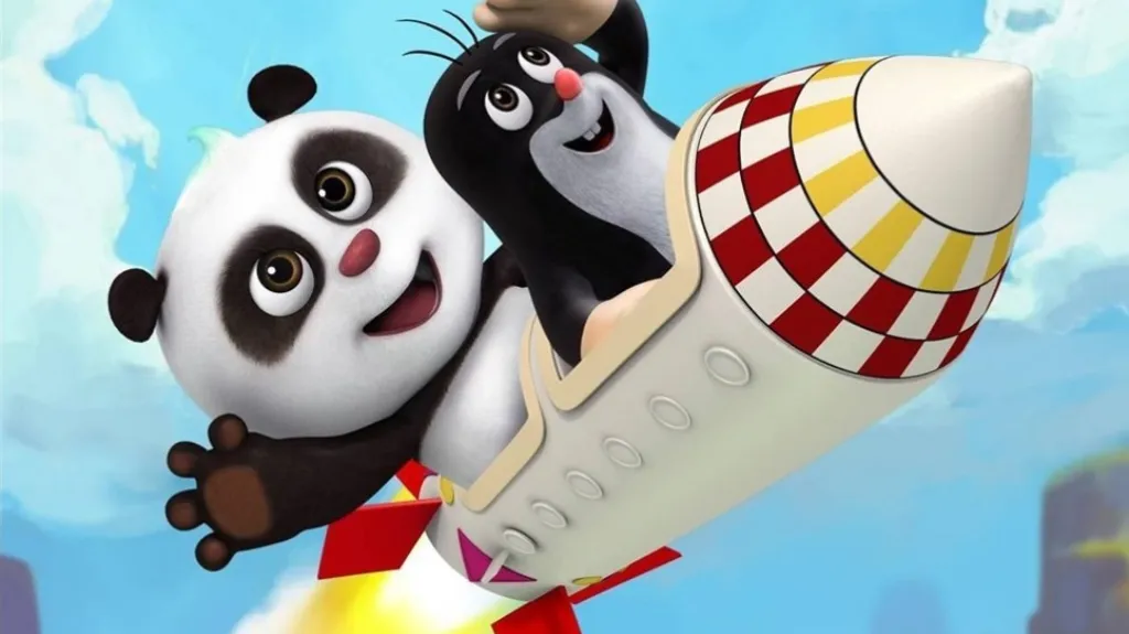 Krtek a panda