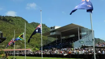 Rozloučení s mrtvými horníky
