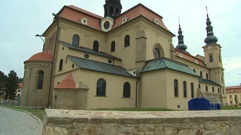 Po tříleté rekonstrukci se bazilika předvede v plné kráse