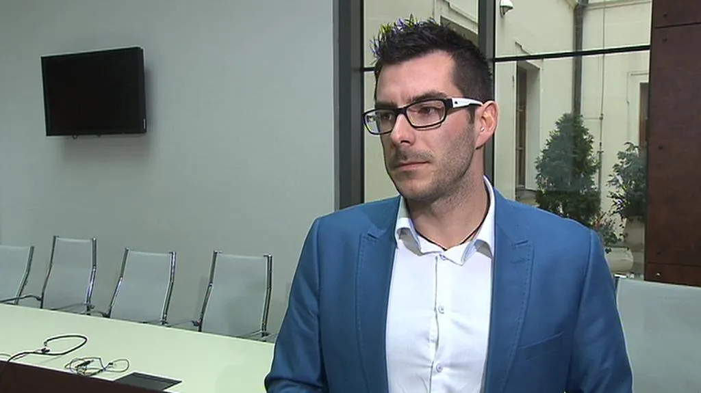 Místopředseda poslaneckého klubu Úsvitu - Petr Adam