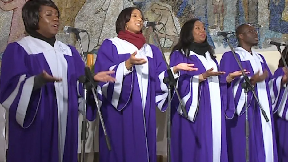 Sbor Tle Washington Gospel Singers
