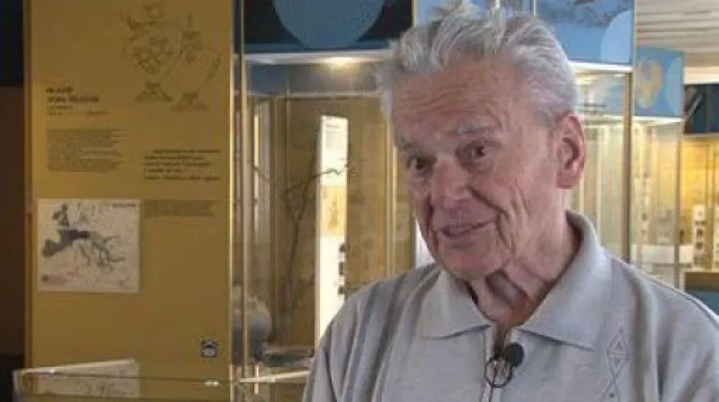 Archeolog Karel Valoch o nálezech na Stránské skále