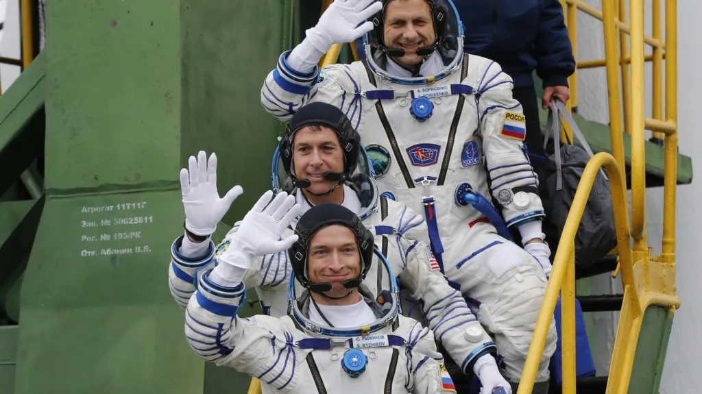 Sergej Ryžikov, Shane Kimbough, Andrej Borisenko