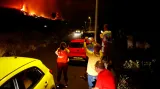 Výbuch sopky Cumbre Vieja na ostrově La Palma, který je součástí Kanárských ostrovů