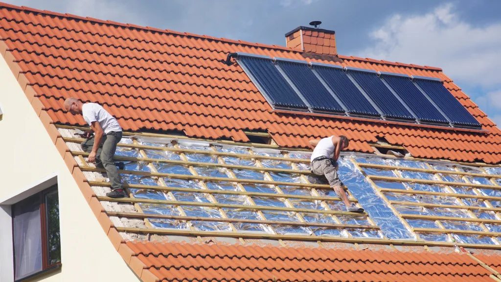 Zateplování rodinného domu