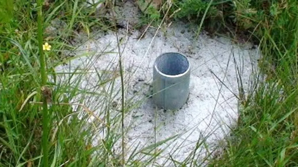 Uříznutý sloupek značky