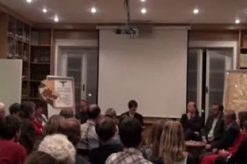 Představení knihy o protektorátní společnosti