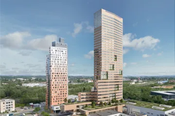 V Brně může díky novému územnímu plánu vyrůst nejvyšší český mrakodrap