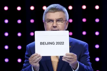 Dějištěm zimní olympiády v roce 2022 bude čínský Peking