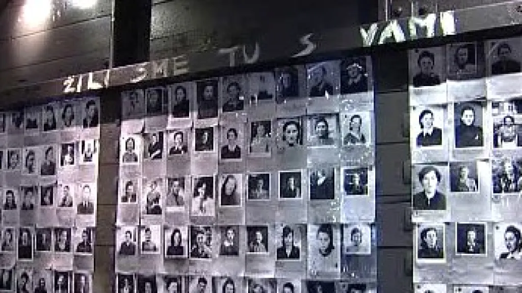 Výstava o holocaustu