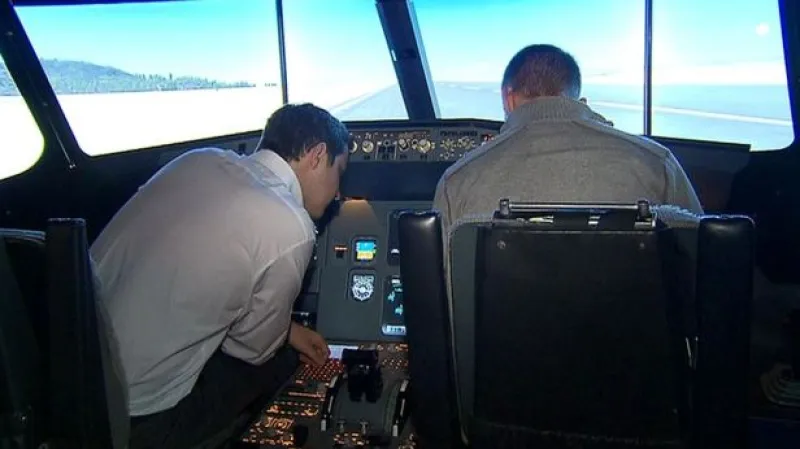 Studio ČT24: Jak probíhá výcvik pilotů?