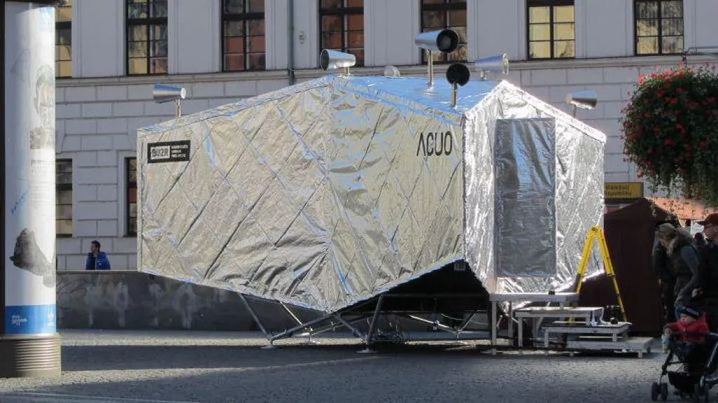 Instalace objektu ACUO