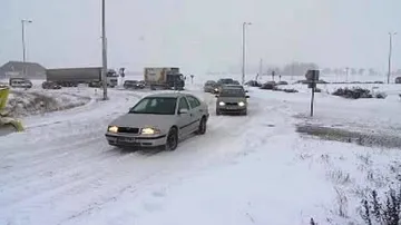 Kalamita na Hradecku