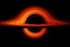 Záhadná Devátá planeta by mohla být pěticentimetrová černá díra, naznačuje studie