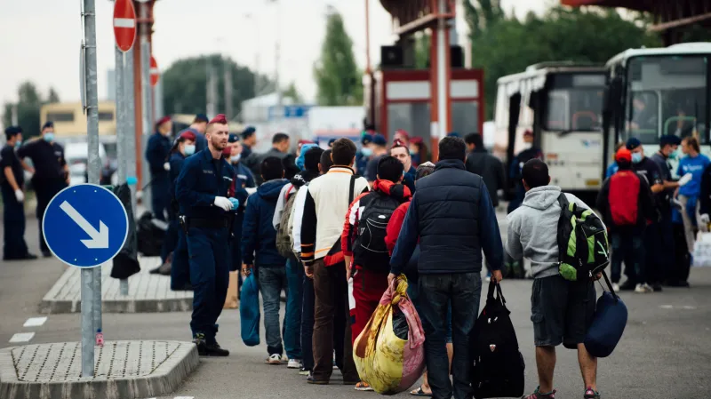 Migranti jako nedobrovolná směna mezi státy