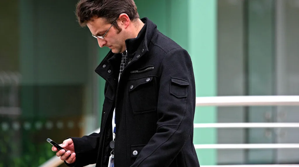 Používání mobilního telefonu