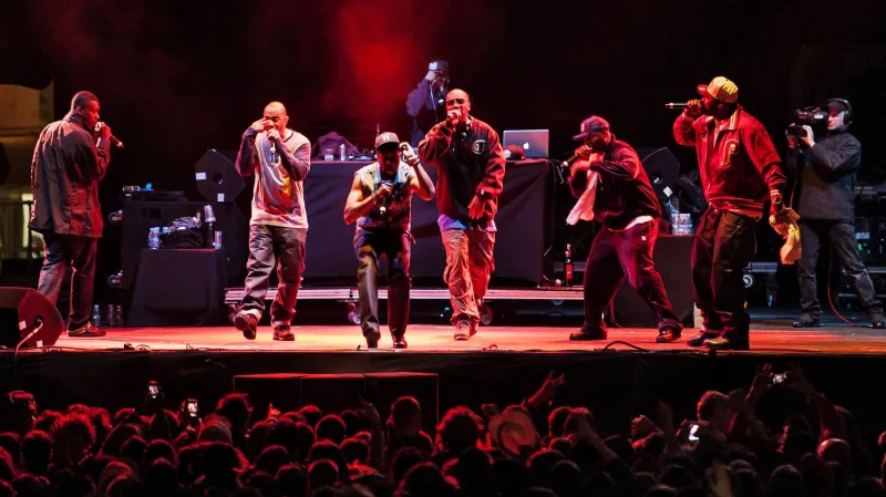 Wu-Tang Clan na Primaveře