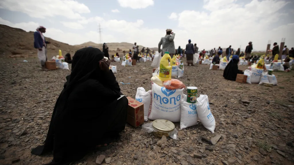 Potravinová pomoc v Jemenu