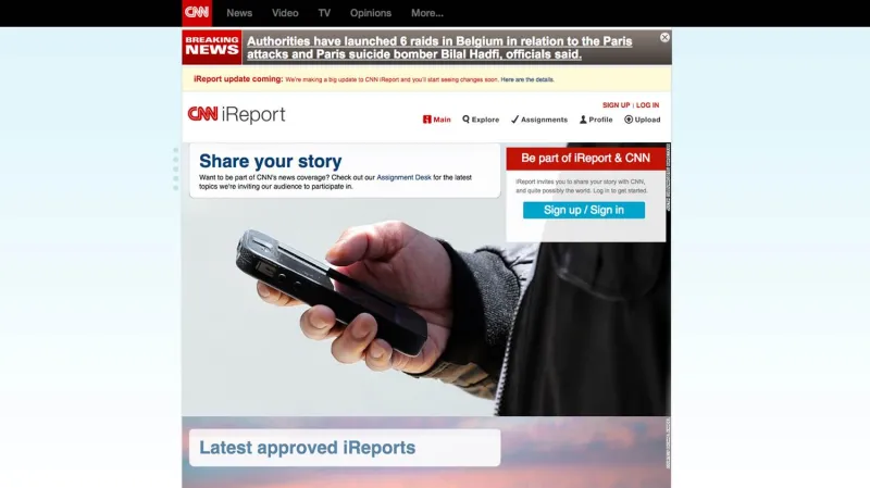 CNN iReport
