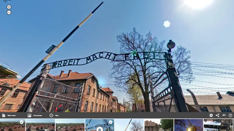 Panorama – Osvětim