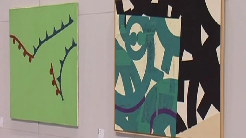 Česká malba generace 80. let ve Wannieck Gallery