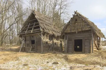 Vichřice v Orlických horách poničila historický skanzen