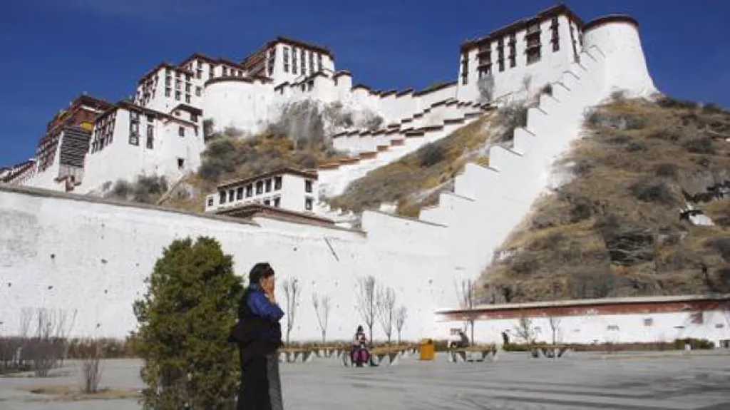 Sídlo dalajlamy ve Lhase