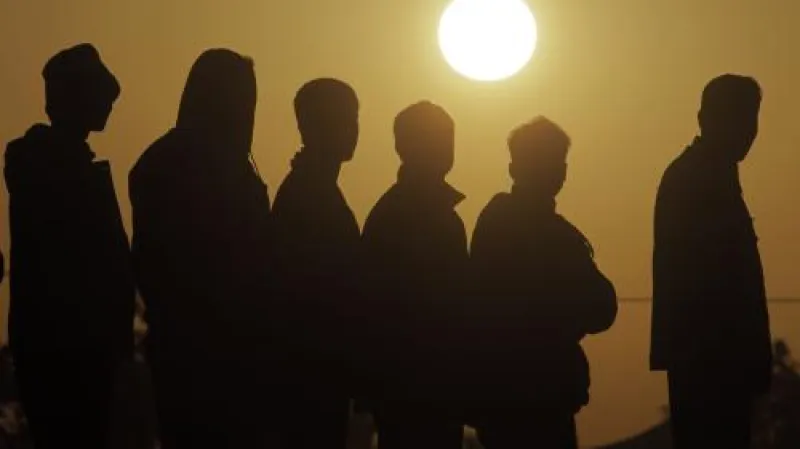 Libyjští uprchlíci