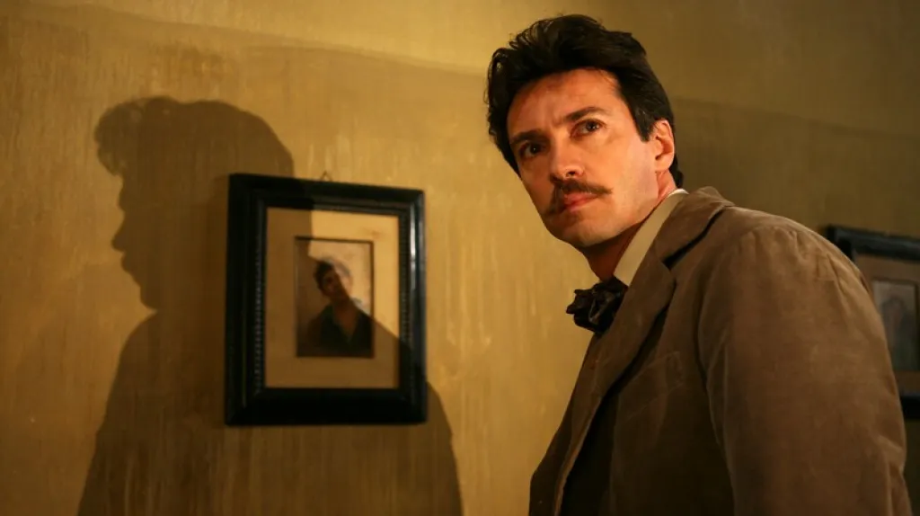 Alessio Boni jako Puccini