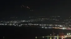 Systém Iron Dome zachycuje rakety odpálené z Libanonu