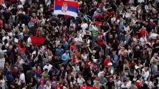 Srbské protesty proti vládě (duben 2025)