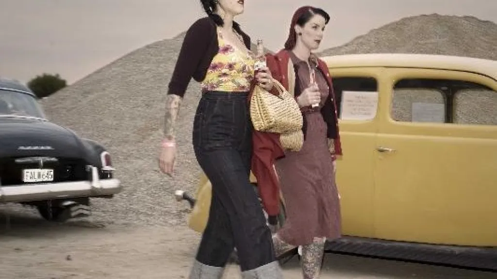 Matěj Třešňák / Víkend ve stylu 50. let