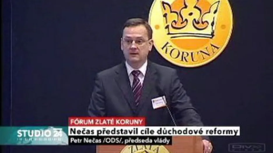Projev Petra Nečase