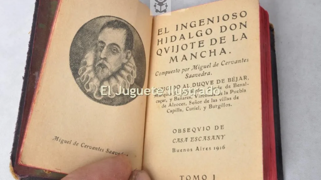 Kniha Don Quijote de la Mancha
