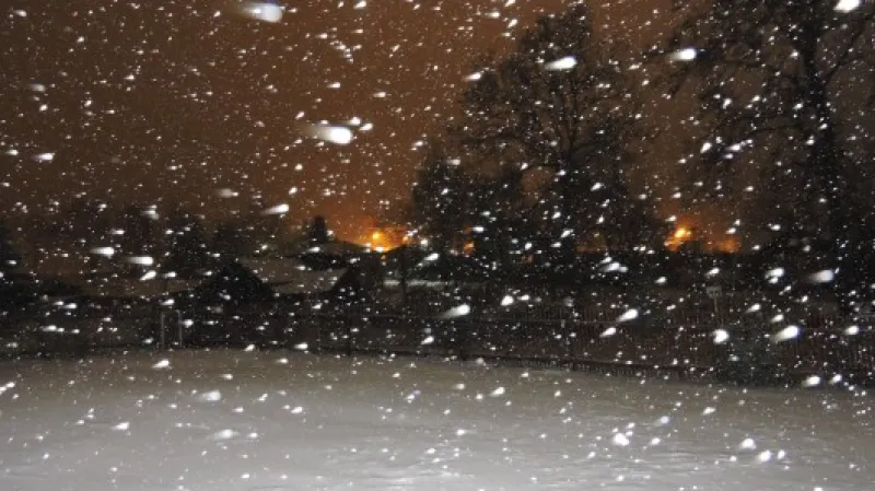 Hranice v Čechách Zdroj: Facebook Počasí ČT / Josef Levý