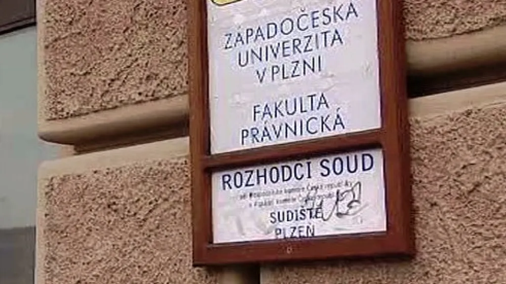 Právnická fakulta v Plzni