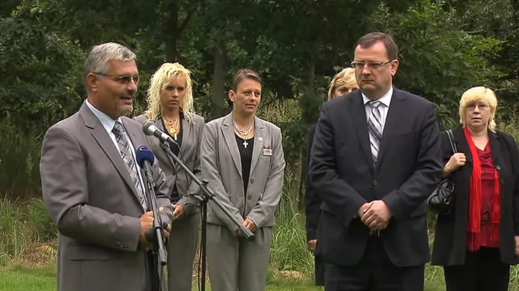Pietní akce v Letech u Písku