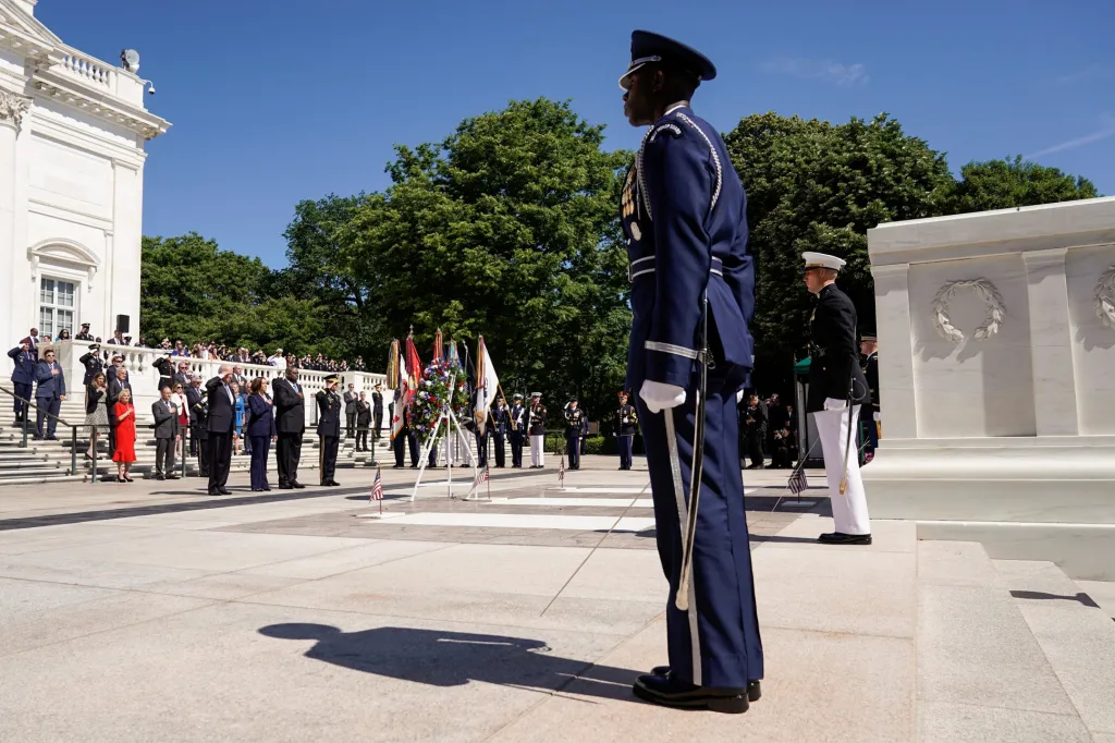 Američané si připomněli během svátku Dne obětí války vojáky, kteří padli v boji