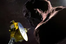 Vesmírný triumf NASA. Sonda New Horizons vyfotila planetku na okraji sluneční soustavy