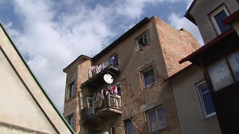 Dům s romskými nájemníky