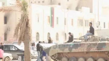 Lybijský konflikt očima Azula Serry