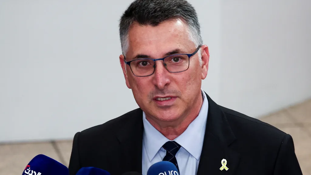 Izraelský ministr zahraničí Gideon Saar