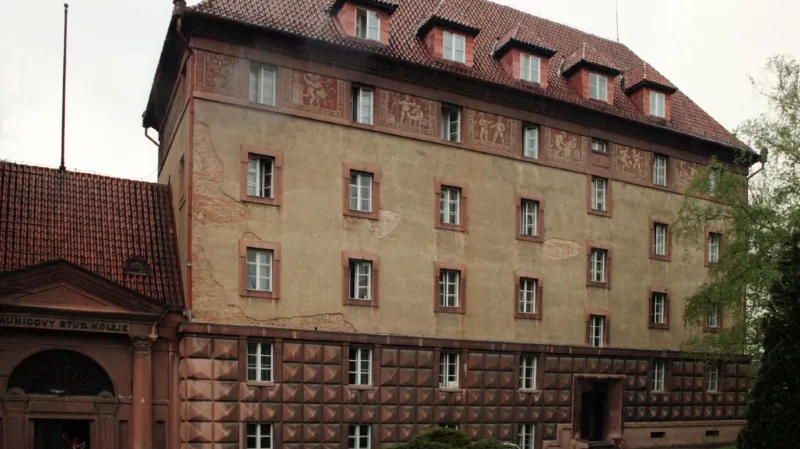 Kounicovy koleje v Brně