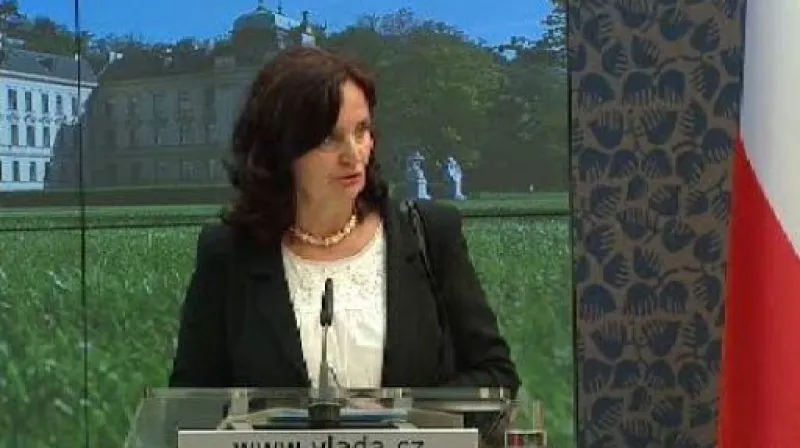 Brífink po zasedání vlády