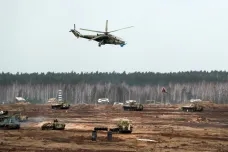 Odchod ruských vojáků bude záviset i na stažení NATO z okolí, oznámili Bělorusové