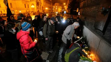 Pietní vzpomínka na Jana Palacha