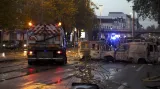 Následky střetů v Bruselu