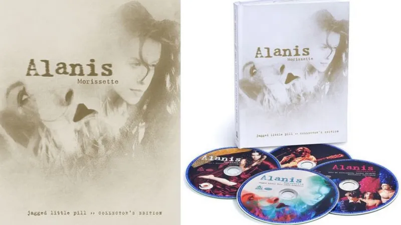 Alanis Morissette / Jagged Little Pill (sběratelská edice)
