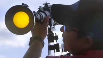 Pozorování Venuše