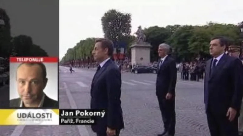 Telefonát Jana Pokorného